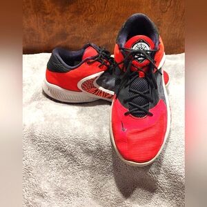 Nike Zoom Freak 4 'Lighthouse' Red Sneaker Men’s Size 13.5 DJ6149-600